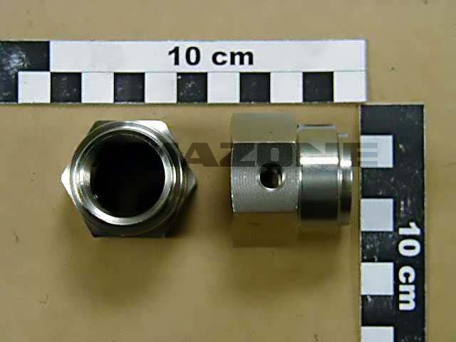 MUTTER MIT ANSATZ M27 SW36