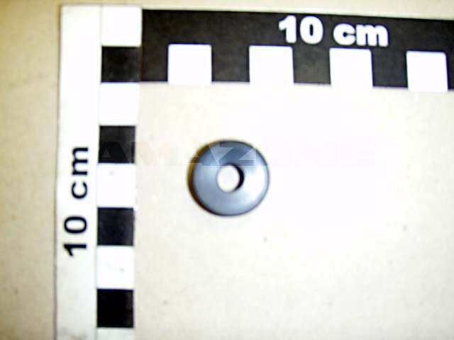 Scheibe 6,0x19x5