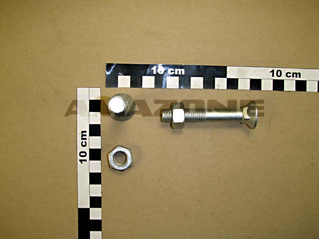 Senkschraube DIN 608 12x75 10.9