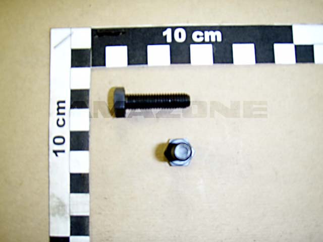 Sechskantschraube ISO 4017 8x30 8.8