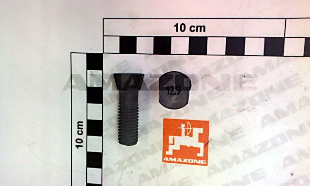 Konusschraube 30° 12x40 12.9 VZ