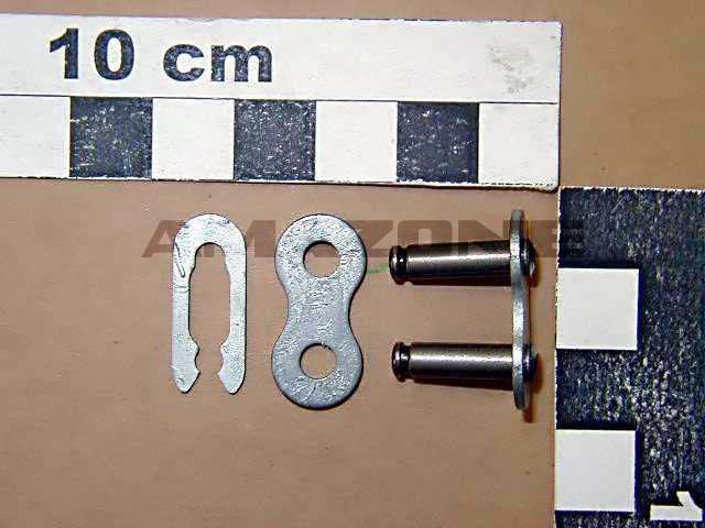 Verbindungsglied m. Federverschluss 1/2x