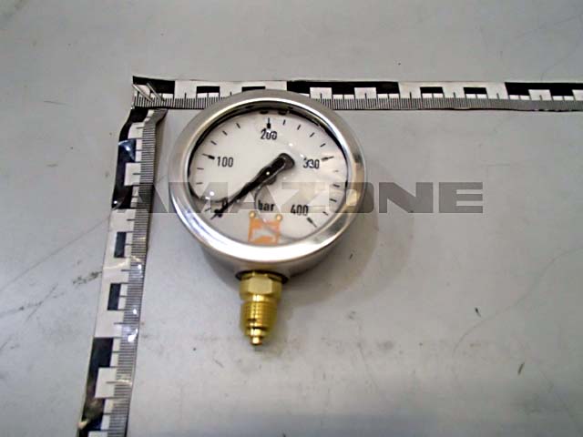 Manometer D=63 mm 0-400 bar