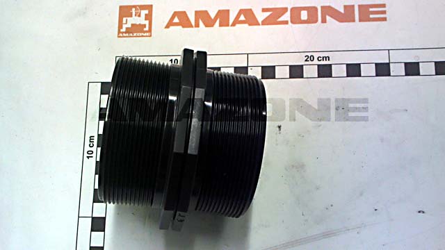 Rohrnippel 3 Zoll H=35/35 mm