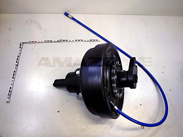 Bremsstummel m. hyd. Servo-Bremse re. 300 x 60 mm