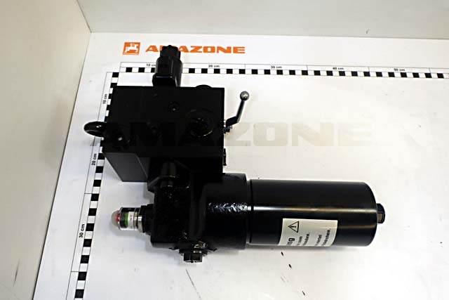 Basismodul m. Filter u. Endplatte