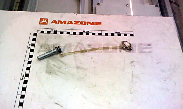 Bolzen 20x69 mit Sicherungsschnur und Kl appstecker