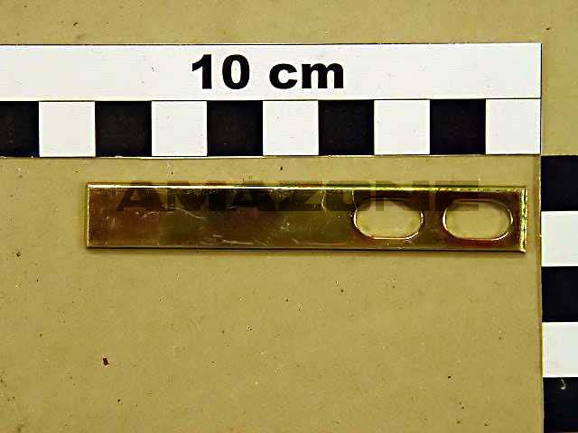 BLATTFEDER 12X2X80 C75 (FE//ZN8//C)