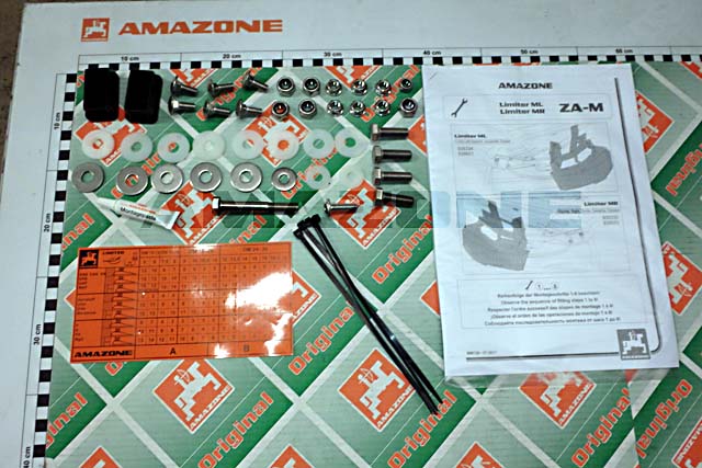 SCHRAUBENSATZ F.LIMITER M