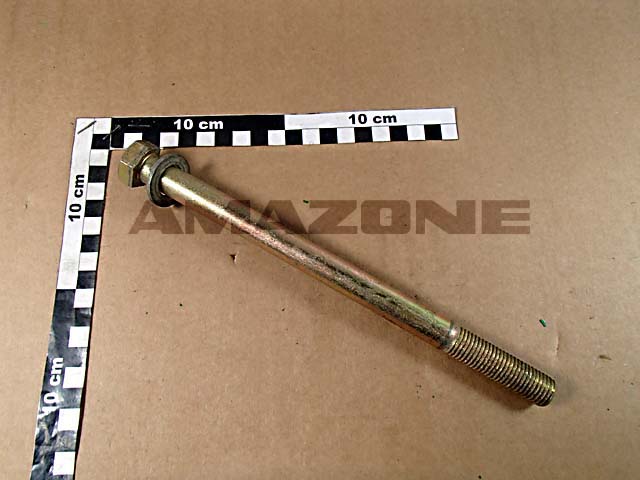 Sechskantschraube ISO 4014 16x240 8.8 VZ