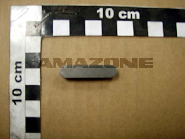 Passfeder DIN 6885A 8X 7X 35 C45+C