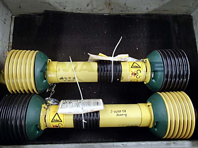 Gelenkwelle Walterscheid P 600, 810 mm 1 3/8 Zoll,21teilig m.Nockenschaltkuppl.