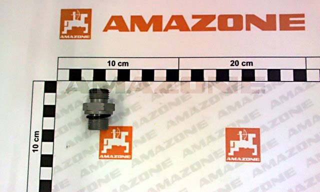 Einschraubstutzen gerade ISO 8434-1-SDS-L10xG3/8-E VZ