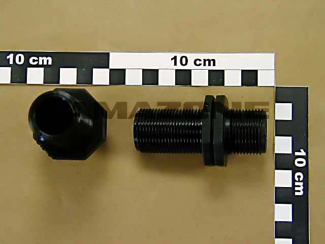 Rohrnippel 3/4 Zoll H=22/40 mm