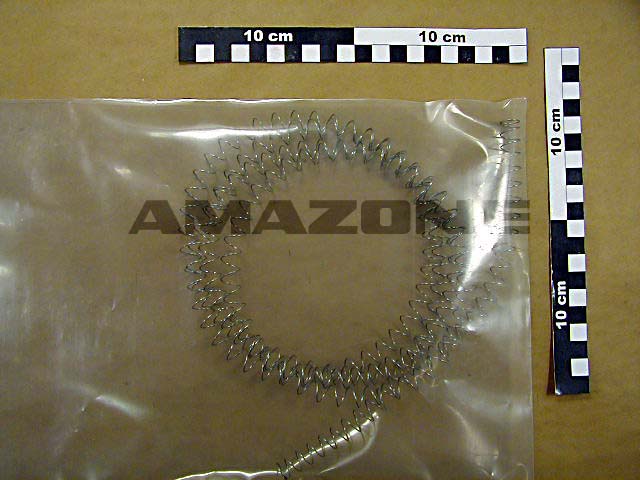 Druckfeder 0,8X11,8X2000