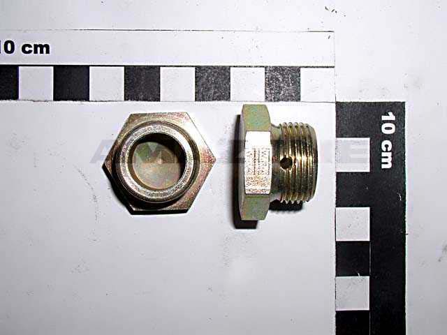 Stopfen m. O-Ring 22 x 1,5 mm