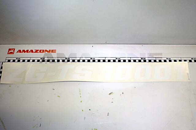 FOLIE ZG-TS 10001 WEISS