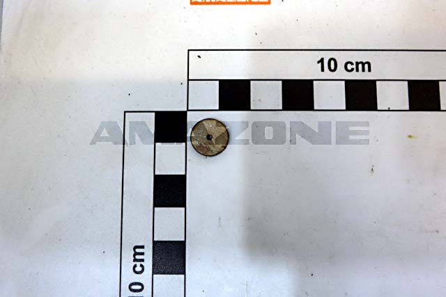 DROSSELSCHEIBE DM 12, BOHRUNG 1,00MM