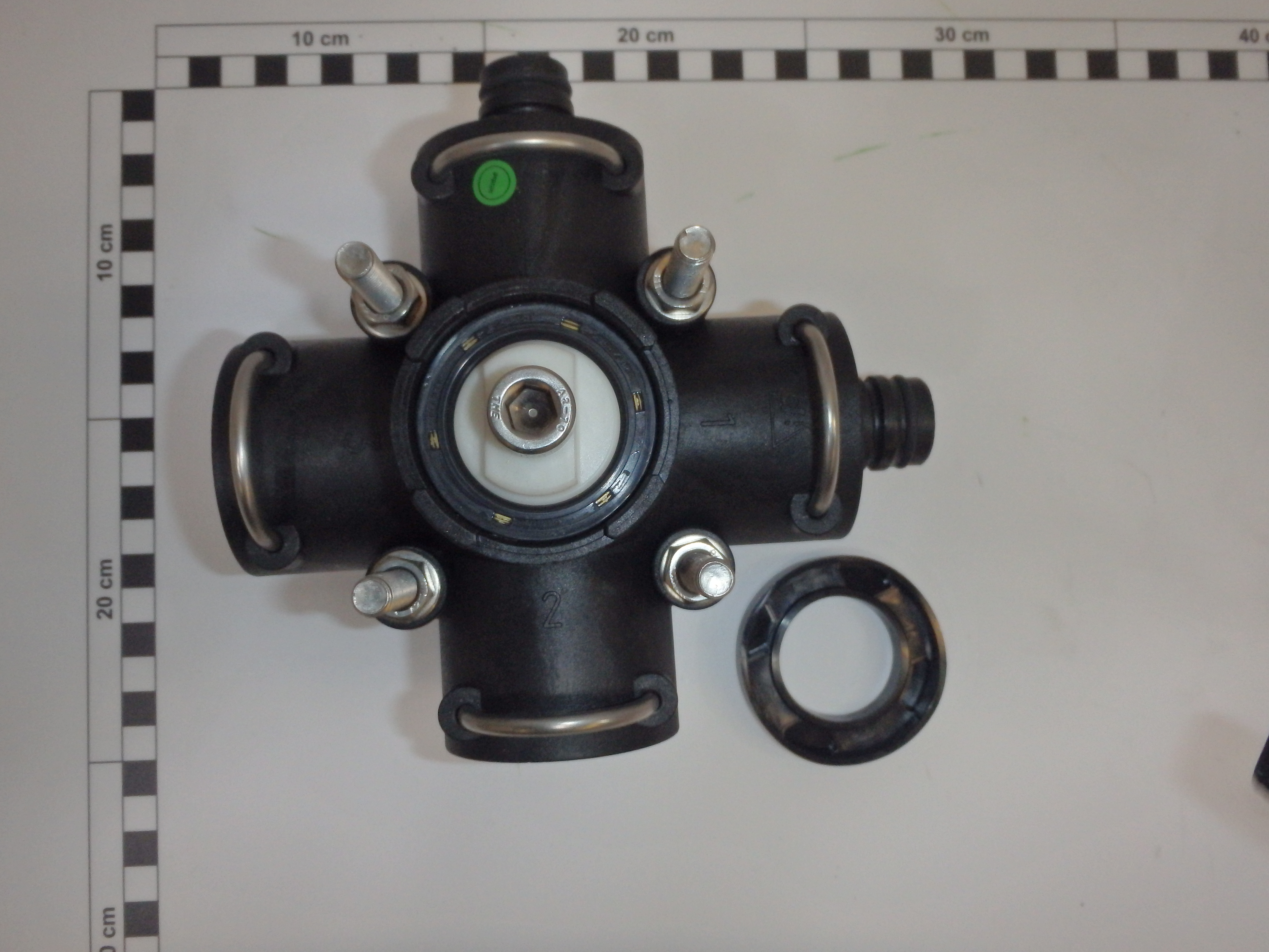 5-Wegekugelhahn 1 1/4Zoll