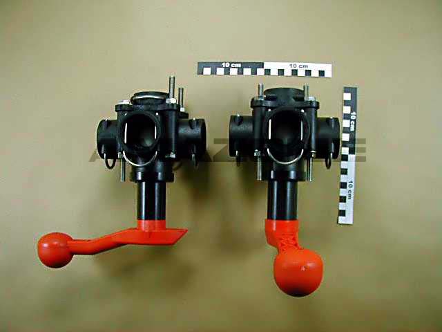 Kugelhahn 5-Wege 1 1/4Zoll
