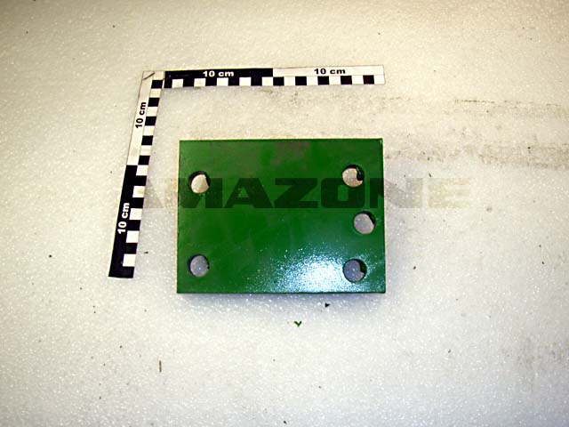 Halteplatte