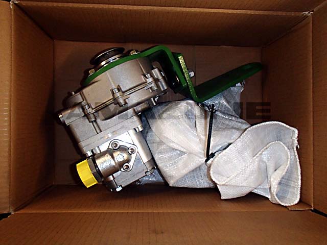 Zapfwellengetriebe mit Zahnradpumpe