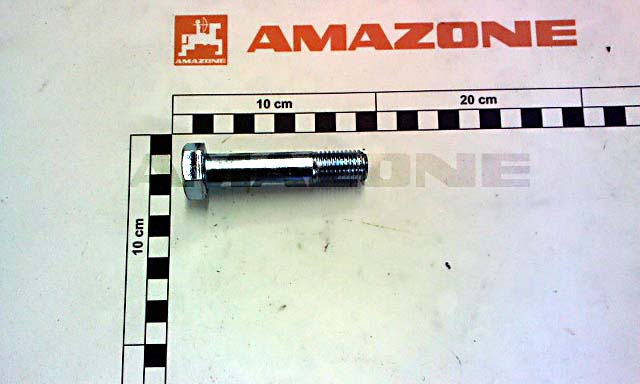 Sechskantschraube 16x75 10.9 VZ L=49 mm