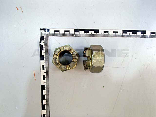 Kronenmutter DIN 935-1 M30