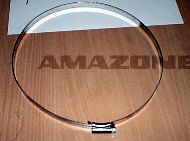 Schlauchschelle DIN 3017A 190-210/12 W4