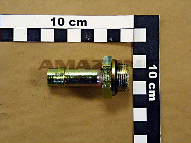 Stutzen DIN 74304-13 M22 x 1,5 mm