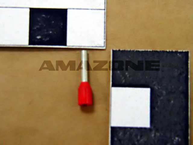 Aderendhülse DIN 46228 1,00 mm2 isol.