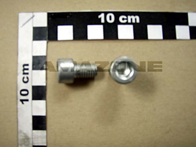 Zylinderschraube DIN 912 M10X16