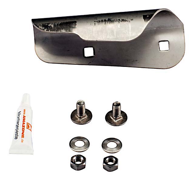Streuschaufel re. ZA-E