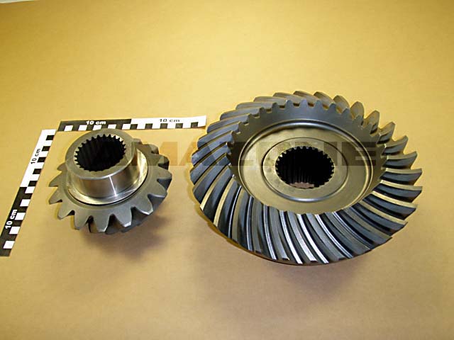 Kegelradsatz Z=16/30