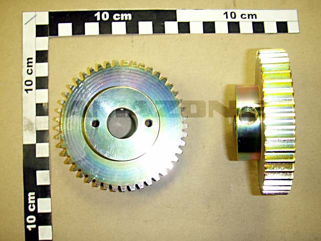 STIRNRAD M2 Z45 DI20 (FE//ZN12//B/T2)