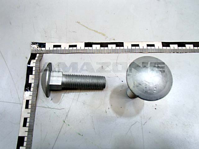 Flachrundschraube DIN 603 16x60 10.9 VZ