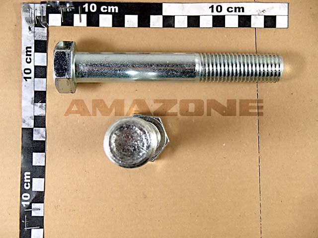 Sechskantschraube ISO 4014 24x160 8.8 VZ