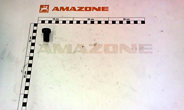 Zylinderschraube DIN 7984 16x25 08.8