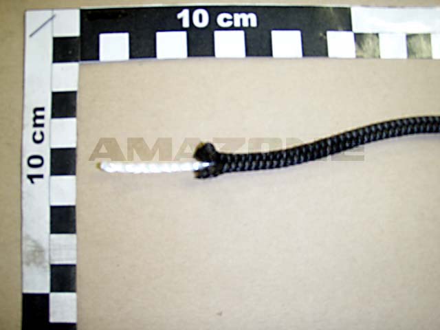 Tauwerk D=6 PETP schwarz