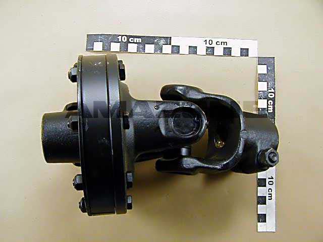 Reibkupplung m. Gelenk FT22 400Nm