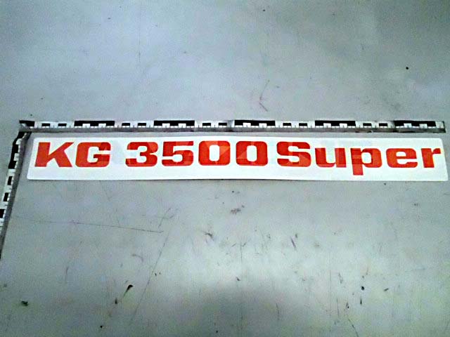 Folie KG 3500 Super
