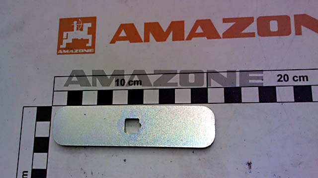 Sicherungsblech Verstrebung Staubbox