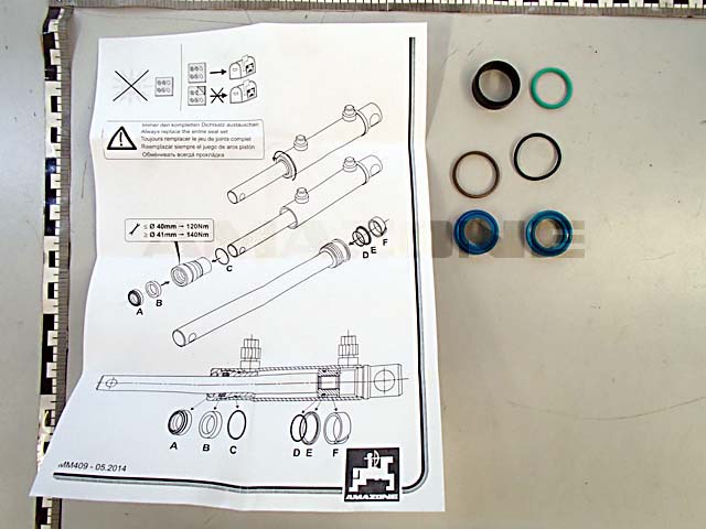Dichtsatz fuer Hydraulikzylinder 946993