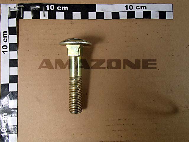 Flachrundschraube DIN 603 16x80 8.8 VZ