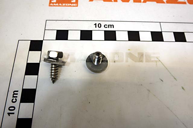 Blechschraube ISO 1479 6,3x19 C VA