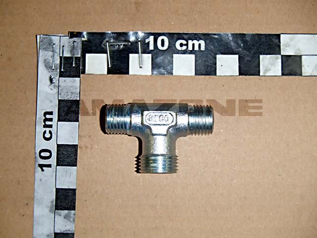 T-Reduzierverschraubung ISO 8434-1-RDBT-L8-L12-L8 VZ