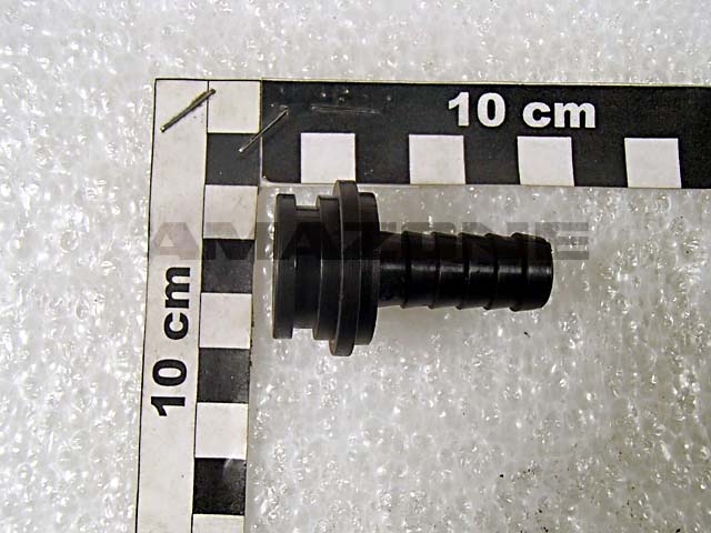 Schlauchanschluss gerade D=13 mm f. Mutter 1 Zoll