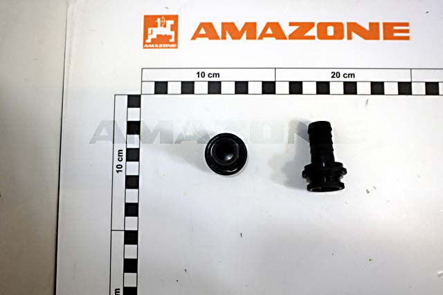Schlauchanschluss gerade D=16 mm f. Mutter 1 Zoll