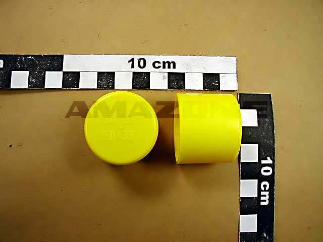 Rohrschutzkappe 33,7X27 PHT gelb