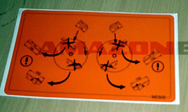 Folie Reihenstreuvorrichtung ZA